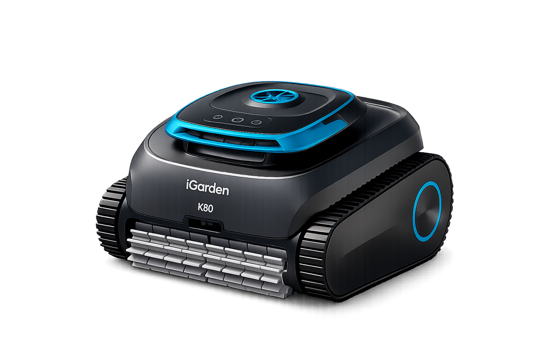 iGarden K80 Cordless Robotic Pool Cleaner for Effortless Maintenance - Robot Specialist