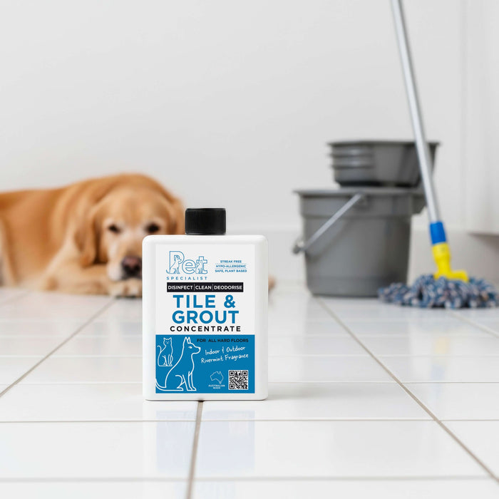 Pet - Friendly Tile Grout Cleaner Concentrate for Floors - Robot Specialist - Cleaning Solution