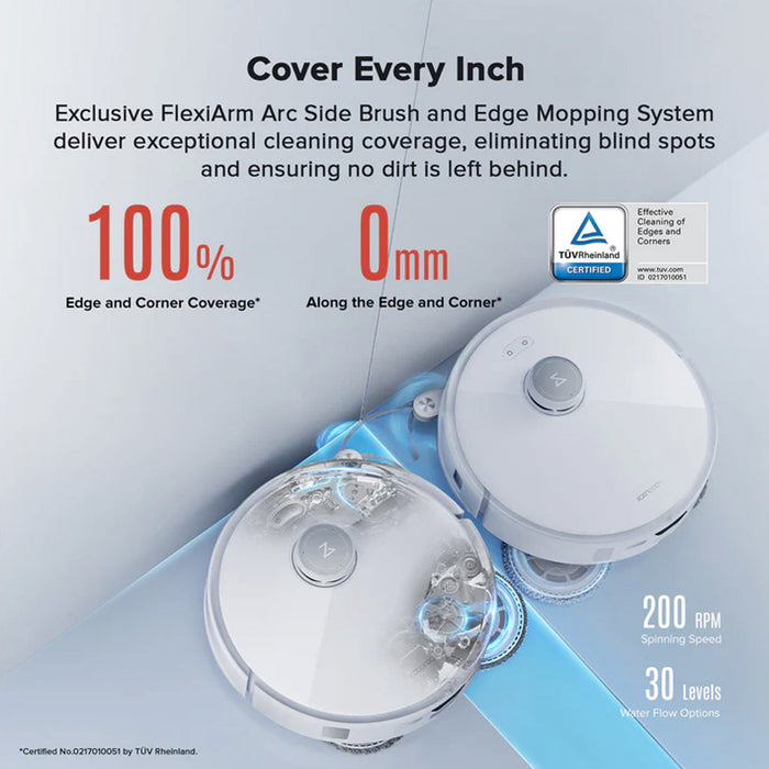 *Refurbished* Roborock Q Revo Curv Robot Vacuum Cleaner