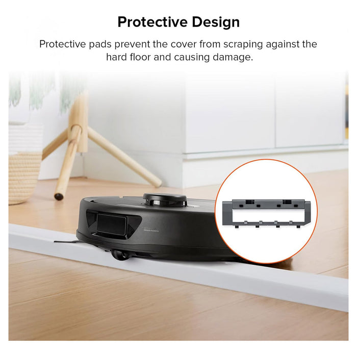Roborock Q Revo Black Brush Cover (Genuine) - Robot Specialist