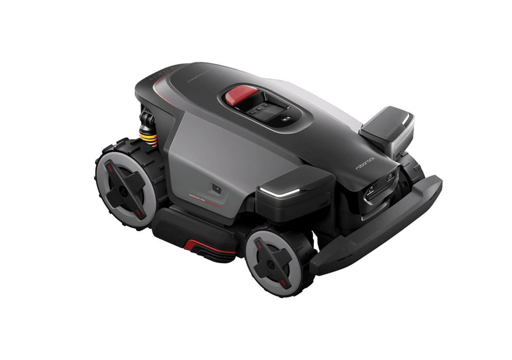 RockMow Z115, RTK + VSLAM Navigation, 4WD with Dynamic Suspension, 1500m², 39° Slopes - Robot Specialist - Robot Mowers