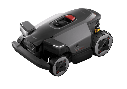 RockMow Z115, RTK + VSLAM Navigation, 4WD with Dynamic Suspension, 1500m², 39° Slopes - Robot Specialist - Robot Mowers