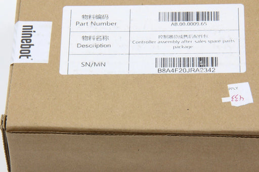 Control board assembly T15; K023 Electric Scooter - Robot Specialist - Segway Parts