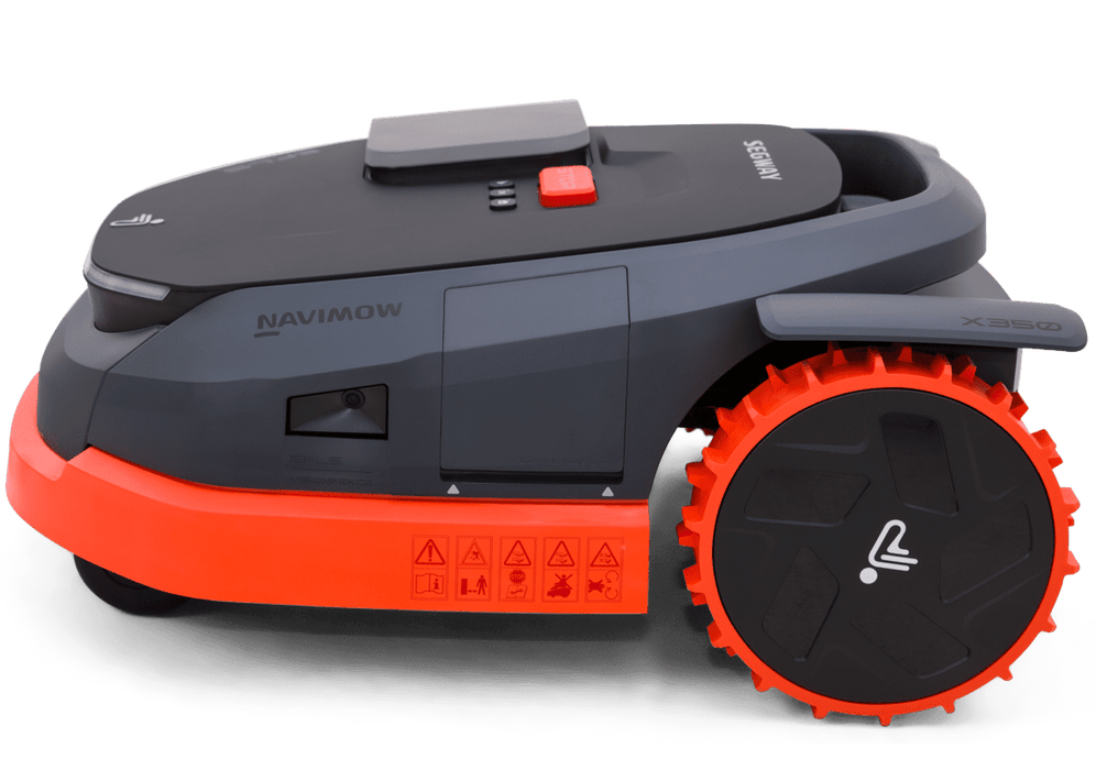 Segway Navimow X350A Wire - Free Robotic Lawn Mower 5000 m² - Robot Specialist - New Machines