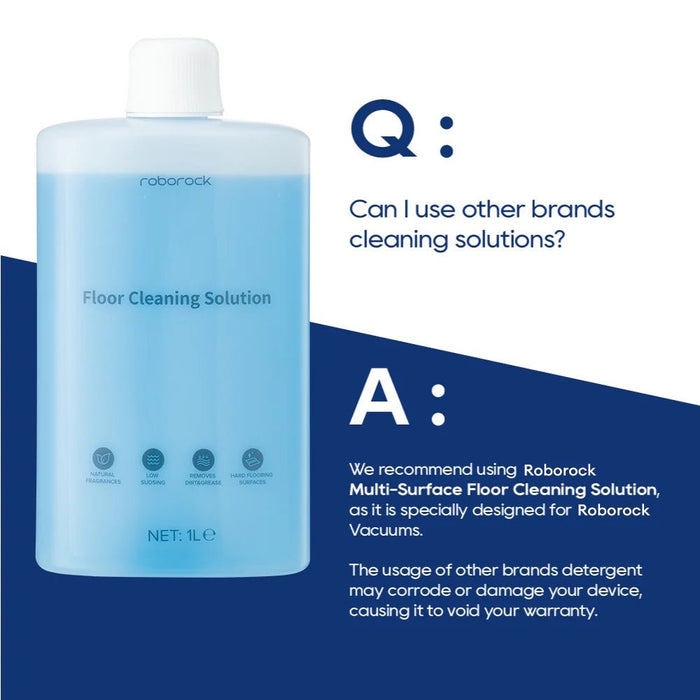 Roborock Floor Cleaning Detergent Multi - Surface Cleaner Cleaning Solution - Robot Specialist - Cleaning Solution