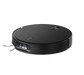 Roborock Qrevo Edge 2 robot vacuum black top view