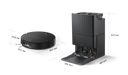 Roborock Qrevo Edge 2 and docking station dimensions