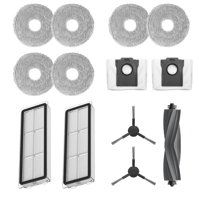 Dreame L10s Plus Accessories Bundle with Dust Bags and Mop Pads - Robot Specialist - Accessories Bundles