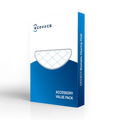 Ecovacs Deebot U2/U2 Pro Washable Cleaning Cloth (3 pack) - Robot Specialist