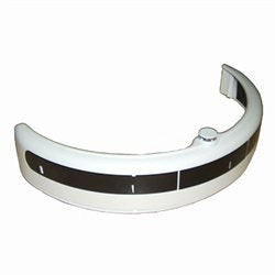 Roomba 500 600 Series Bumper Assembly - White - Robot Specialist