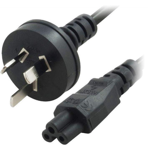 Generic Australian Power Cord (3 Pin, Suitable for Neato Robots) - Robot Specialist - Parts