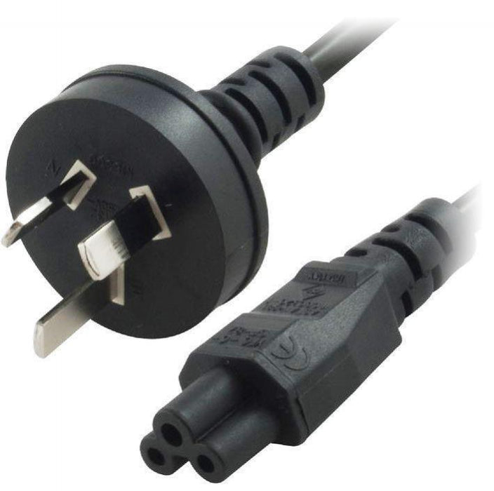 Generic Australian Power Cord (3 Pin, Suitable for Neato Robots) - Robot Specialist - Parts