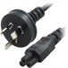 Generic Australian Power Cord (3 Pin, Suitable for Neato Robots) - Robot Specialist - Parts