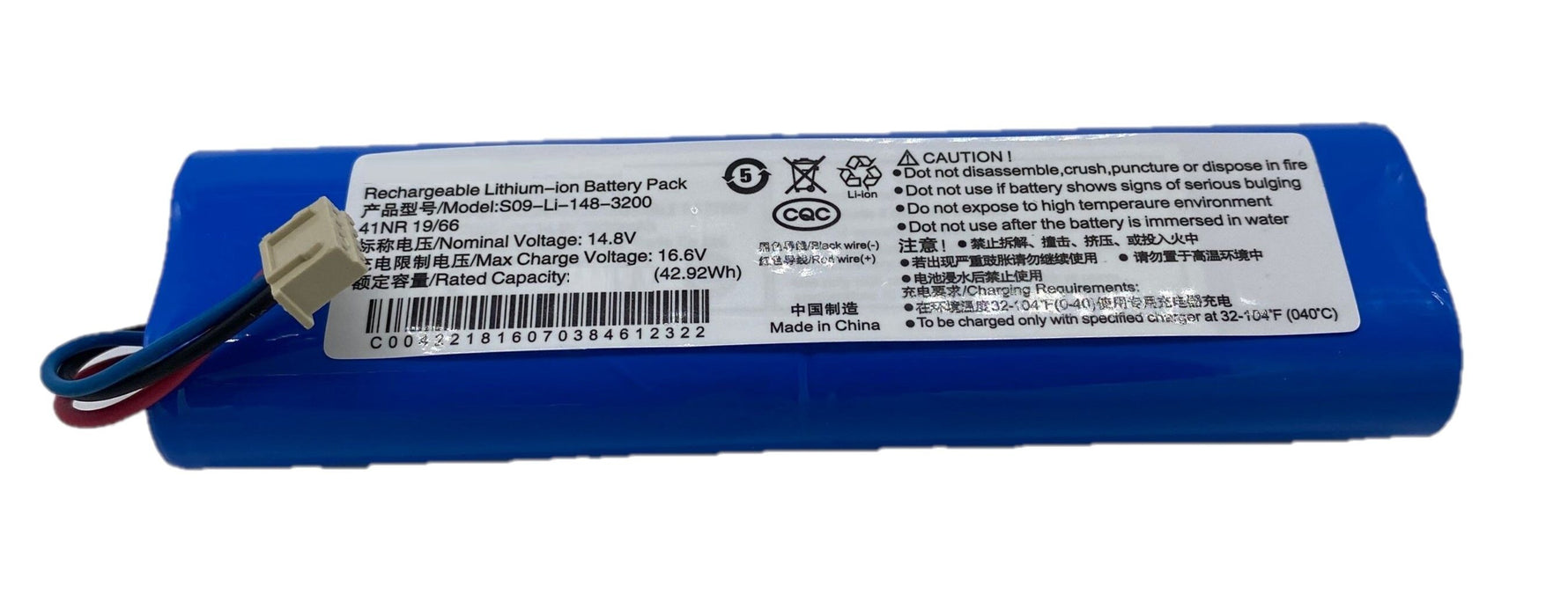 Ecovacs Deebot 920, N8, N8 Pro, N8+ Battery Replacement (Genuine) - Robot Specialist