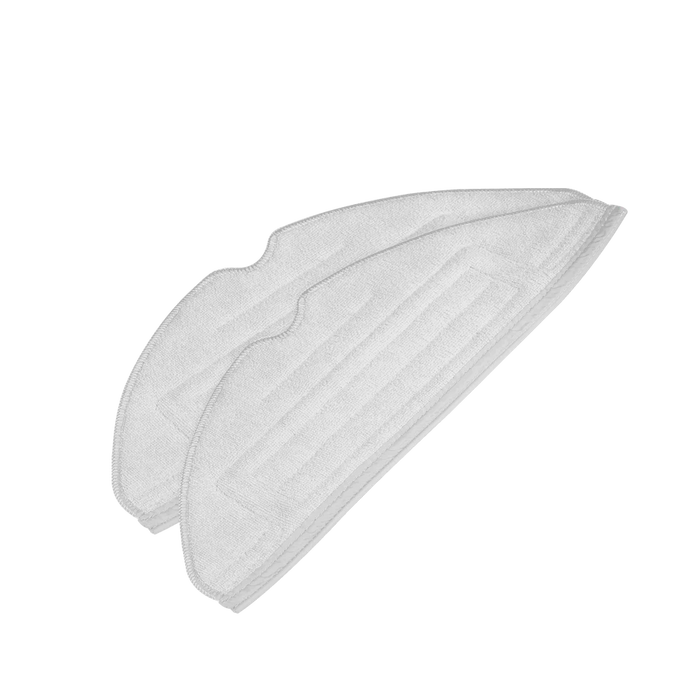 Roborock S7 Microfiber Mopping Cloth 2 Pk Grey (Genuine) - Robot Specialist