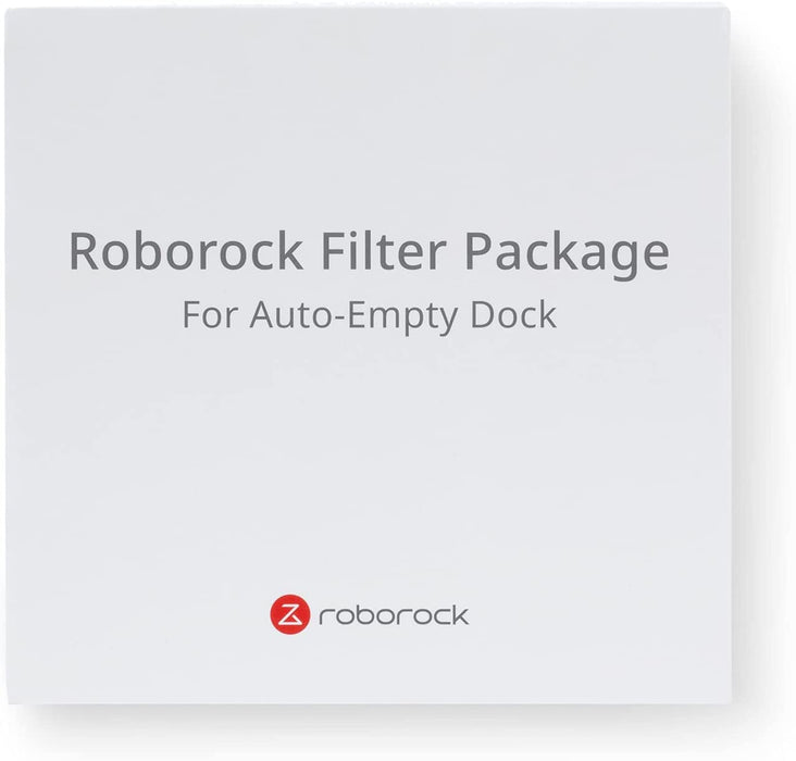 Roborock S7 Auto - Empty Docking Station Filter Kit (Genuine) - Robot Specialist - Parts
