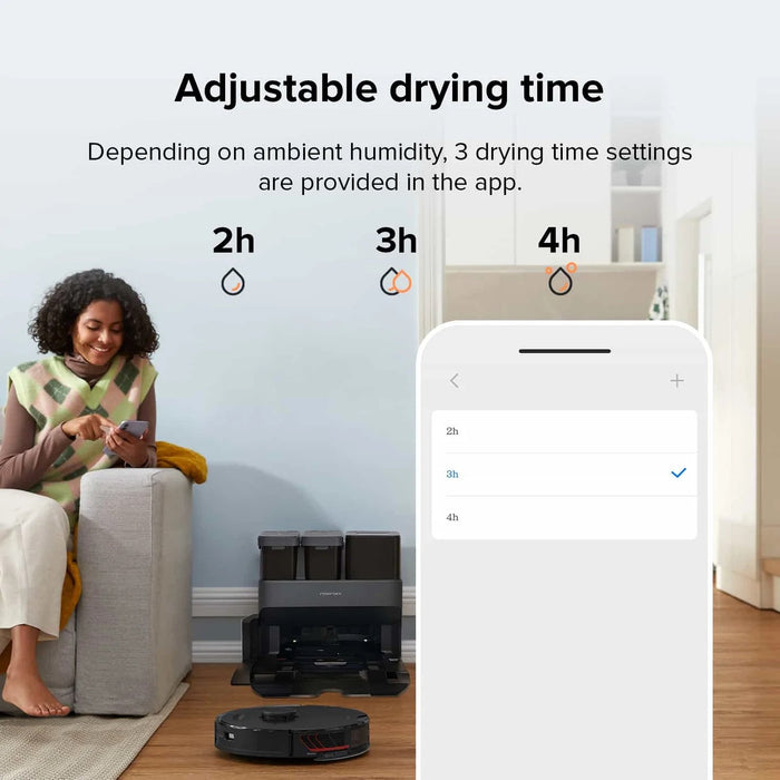 Roborock Empty Wash Fill Dock Dryer Module - Robot Specialist