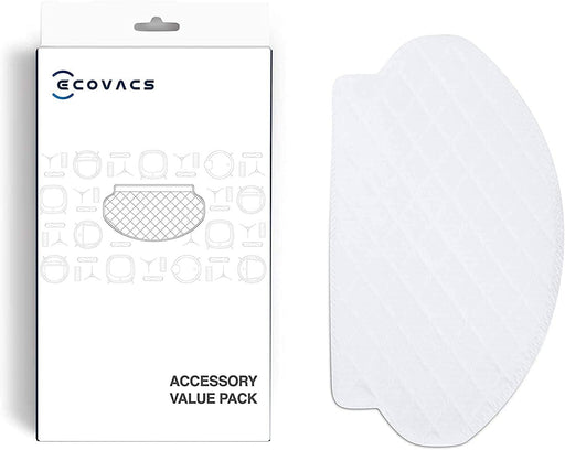 Ecovacs Deebot Ozmo 920/950/T5/N7 Disposable Mopping Pads 25pk (Genuine) - Robot Specialist