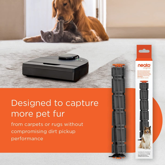 Genuine Neato Botvac Connected Series PPet/Hair Multi - Surface Brush - Robot Specialist - Parts