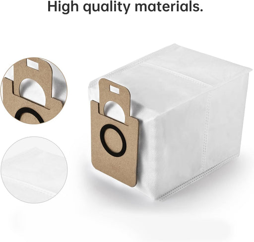Dreame L10s Ultra Dust Collection Bags (3 Dust Bags) (Genuine) - Robot Specialist