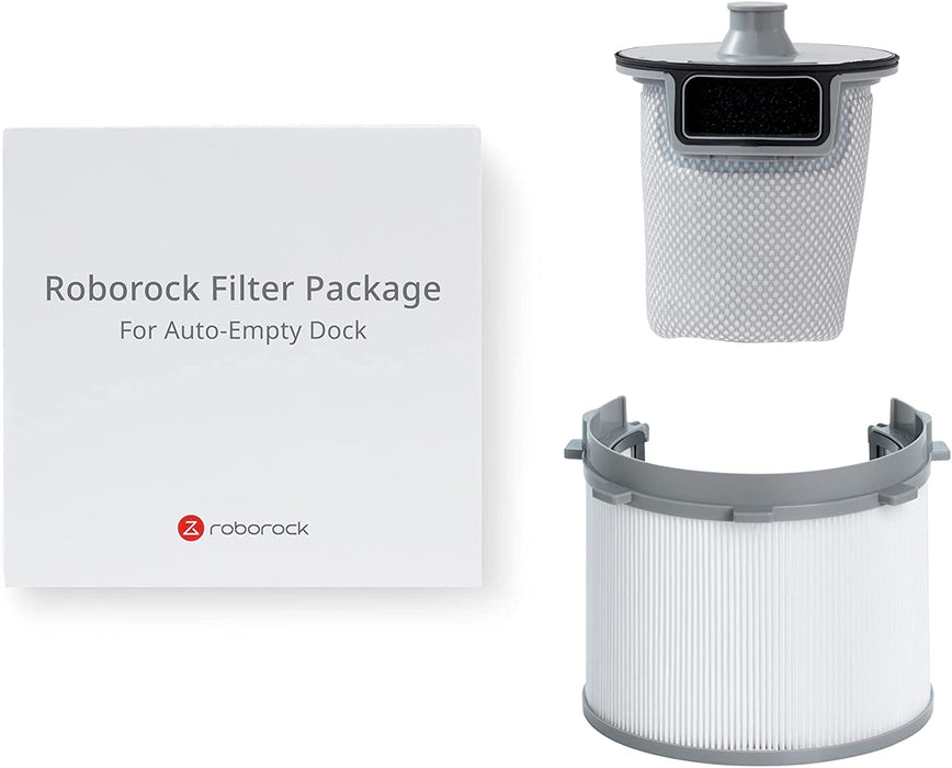 Roborock S7 Auto - Empty Docking Station Filter Kit (Genuine) - Robot Specialist - Parts