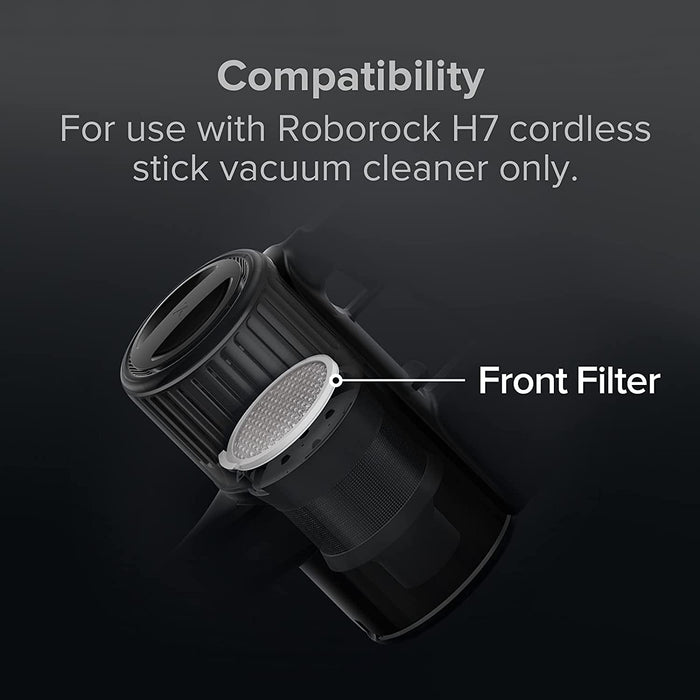 Roborock H7 Filter Set (Genuine) - Robot Specialist - Parts