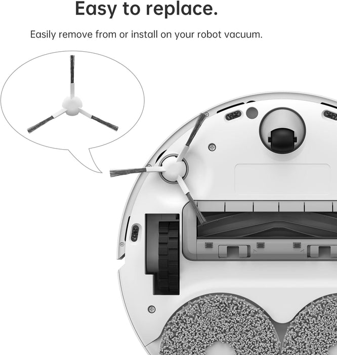 Dreame L10s Ultra Side Brushes (2 Brushes) (Genuine) - Robot Specialist