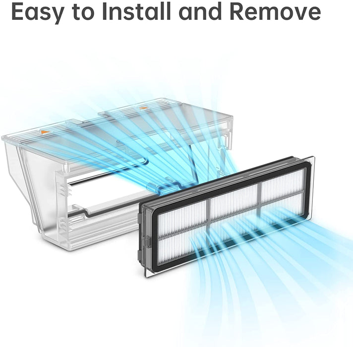 Dreame Filter for W10, F9, Z10 Pro, L10s Pro L10s Ultra, L10 Prime, D10s Plus (Non OEM) (2 Filters) - Robot Specialist - Filters