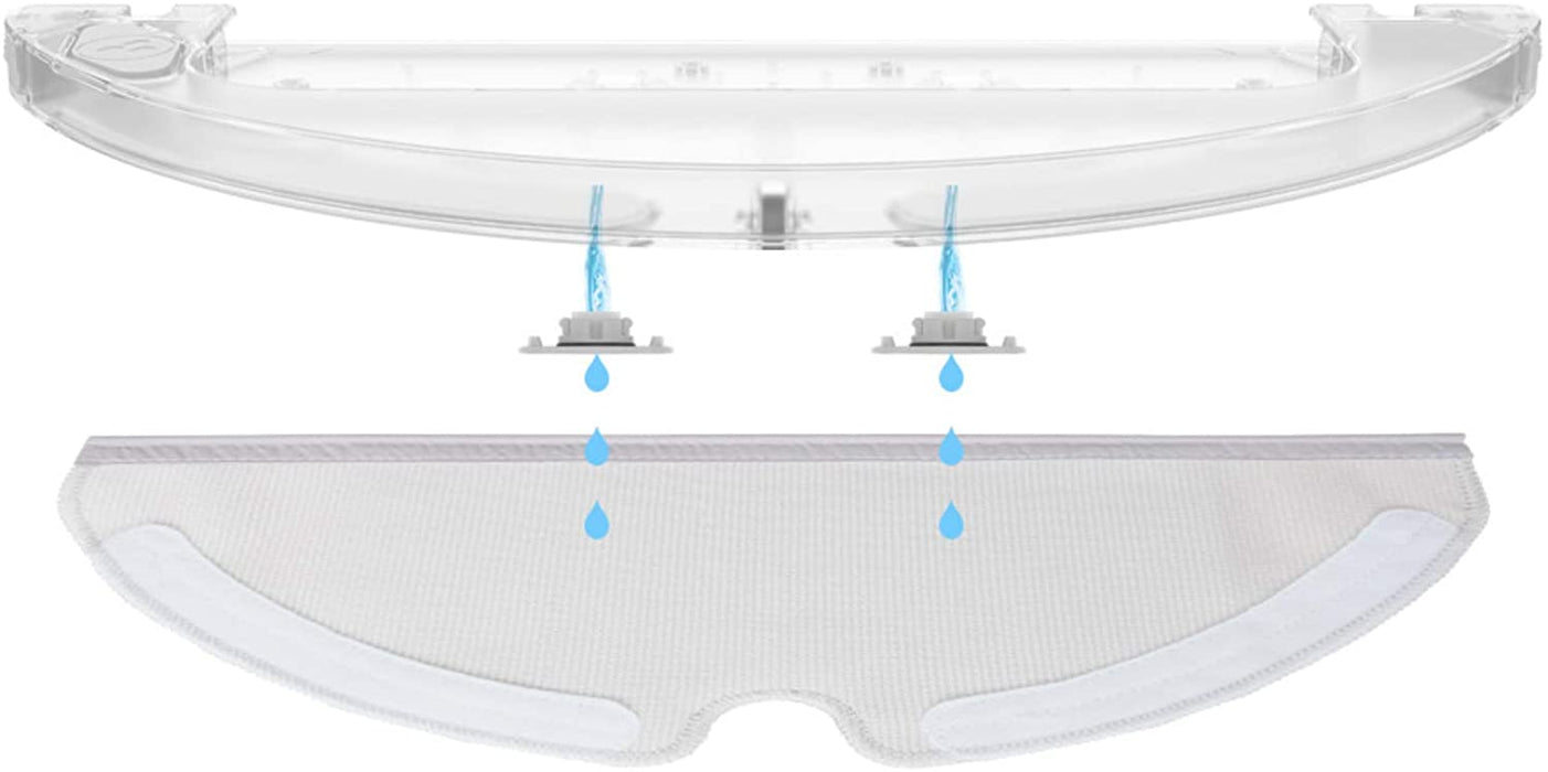 Xiaomi Roborock S6, S5, E35, E20, Series Water Tank Filter 6 Pack (Genuine) - Robot Specialist