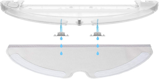 Xiaomi Roborock S6, S5, E35, E20, Series Water Tank Filter 6 Pack (Genuine) - Robot Specialist