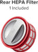 Roborock H7 Filter Set (Genuine) - Robot Specialist - Parts