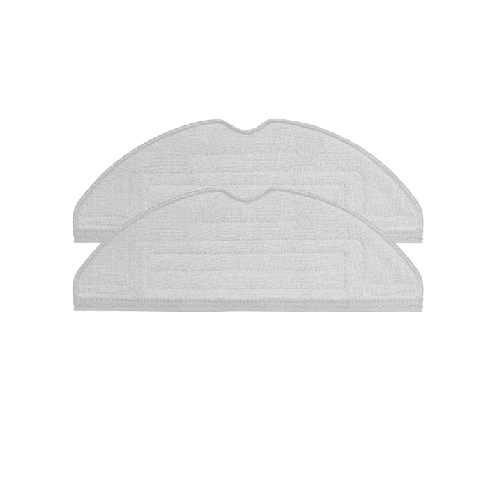 Roborock S7 Microfiber Mopping Cloth 2 Pk Grey (Genuine) - Robot Specialist