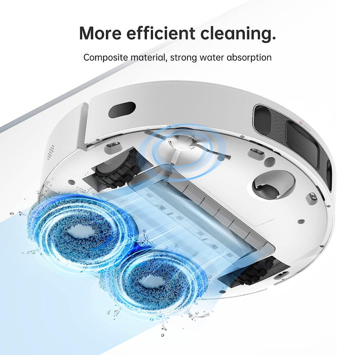 Dreame L10s Ultra Mop Pads (4 Mop Pads) (Non-OEM) - Robot Specialist