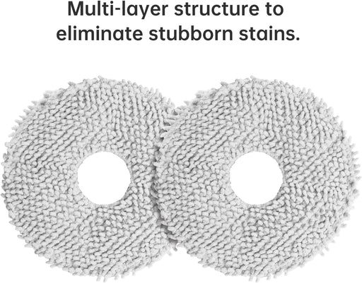 Dreame L10s Ultra Mop Pads (4 Mop Pads) (Genuine) - Robot Specialist