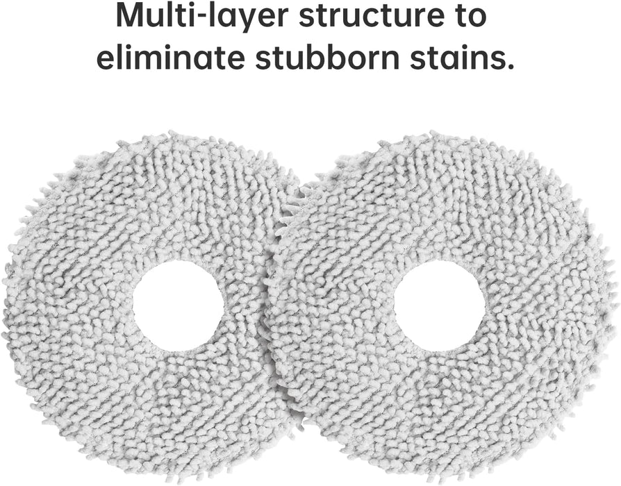 Dreame L10s Ultra Mop Pads (4 Mop Pads) (Genuine) - Robot Specialist