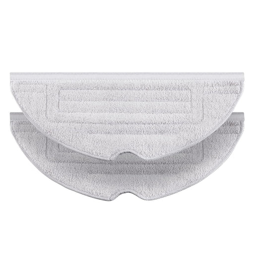 Roborock S7 Microfiber Mopping Cloth 2 Pk Grey (Genuine) - Robot Specialist