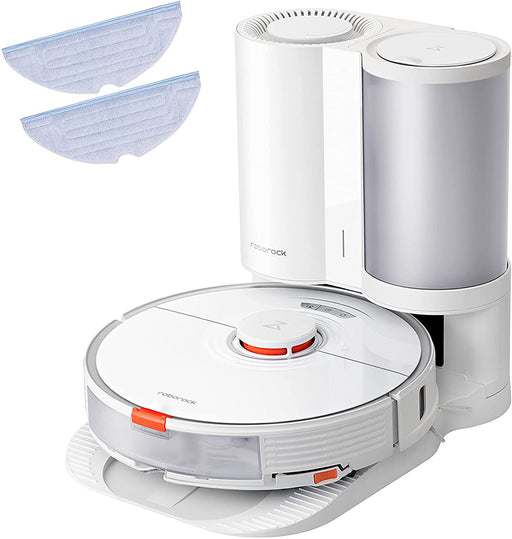 Roborock S7 + Robotic Vacuum Cleaner & Auto Empty Docking Station (Bonus 2pk Mopping Pads) (In Stock Now) - Robot Specialist