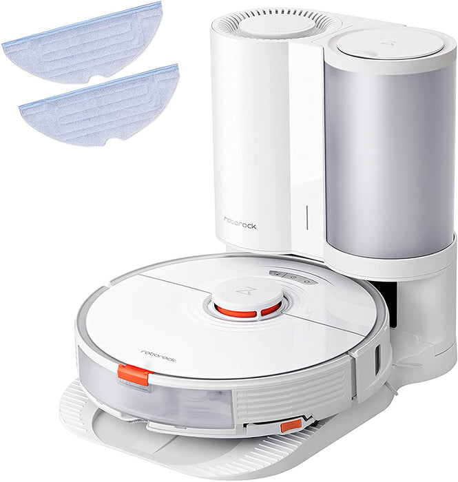 Roborock S7 + Robotic Vacuum Cleaner & Auto Empty Docking Station (Bonus 2pk Mopping Pads) (In Stock Now) - Robot Specialist