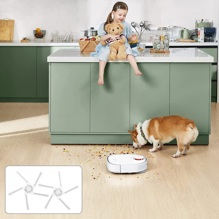 Dreame W10 Side Brushes (Genuine) (2 Brushes) - Robot Specialist - Parts