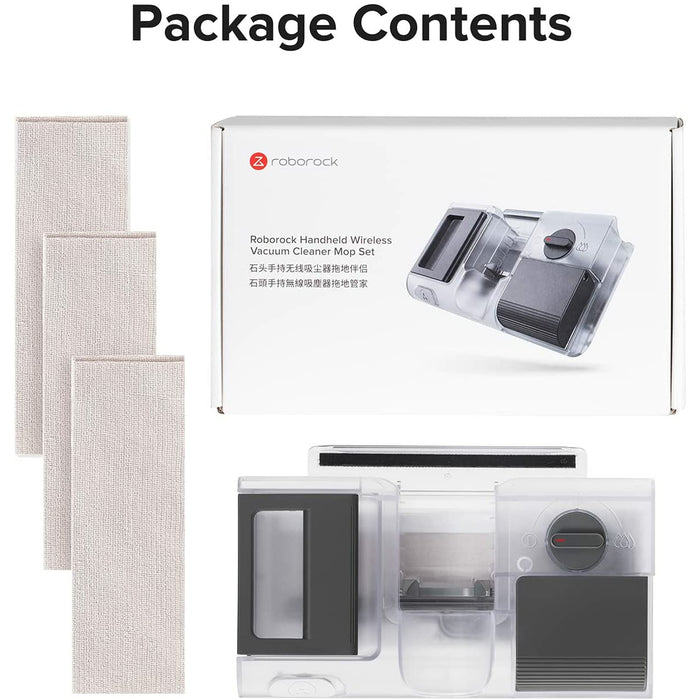 Xiaomi Roborock H6/H7 Mop Attachment (Genuine) - Robot Specialist