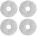 Dreame L10s Ultra Mop Pads (4 Mop Pads) (Genuine) - Robot Specialist
