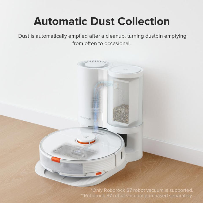 Roborock S7 Auto-Empty Docking Station (Pre-order for late October- early November dispatch) - Robot Specialist