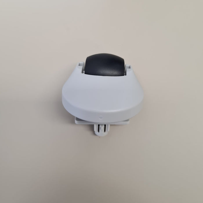 Xiaomi Roborock S5Max, S6, S6 Pure, S6 Max V, S7 Front Caster Wheel White (Genuine) - Robot Specialist
