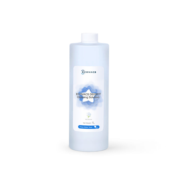 Ecovacs Deebot Cleaning Solution (1L) - Robot Specialist