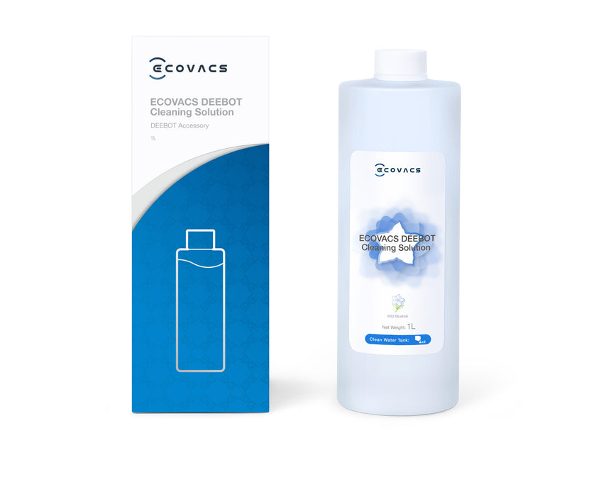 Ecovacs Deebot Cleaning Solution (1L) - Robot Specialist