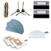 Robot Specialist Ecovacs T9 Accessory Bundle - Robot Specialist - Parts