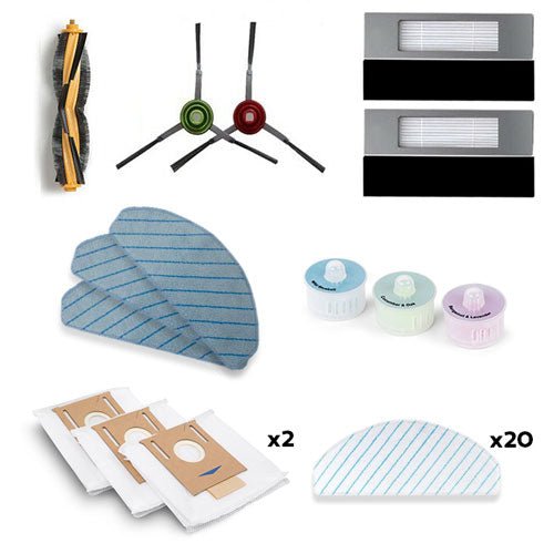 Robot Specialist Ecovacs T9 Mega Accessory Bundle - Robot Specialist - Parts