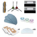 Robot Specialist Ecovacs T9 Mega Accessory Bundle - Robot Specialist - Parts