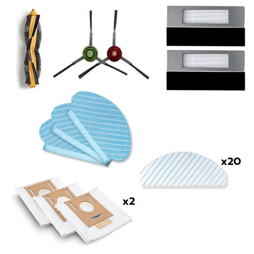 Robot Specialist Ecovacs T8/T9 Accessory Bundle - Robot Specialist