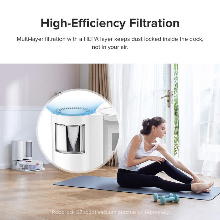 Roborock S7 Auto-Empty Docking Station (Pre-order for late October- early November dispatch) - Robot Specialist